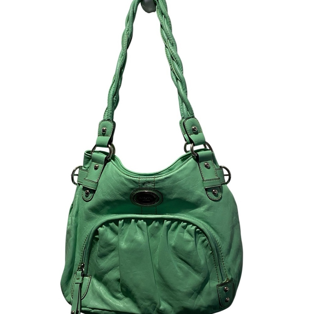 Rosetti Mint Green Shoulder Bag